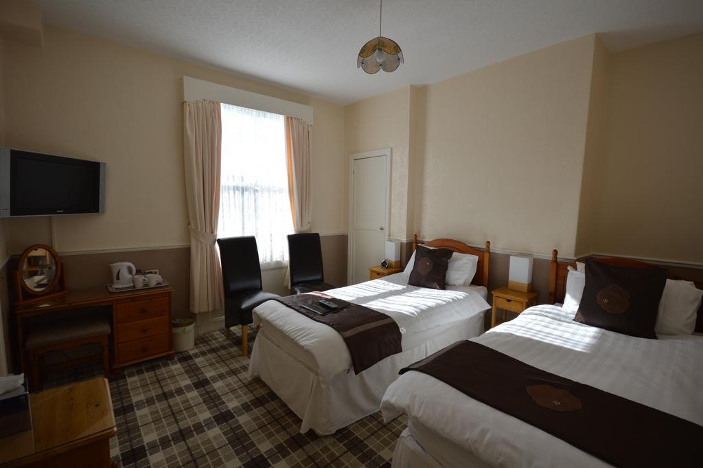 Kimberley Seafront Hotel Scarborough Dış mekan fotoğraf