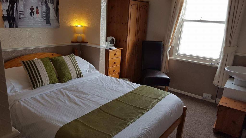 Kimberley Seafront Hotel Scarborough Dış mekan fotoğraf