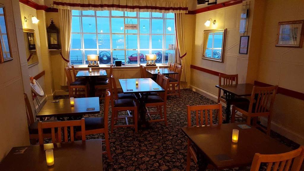 Kimberley Seafront Hotel Scarborough Dış mekan fotoğraf