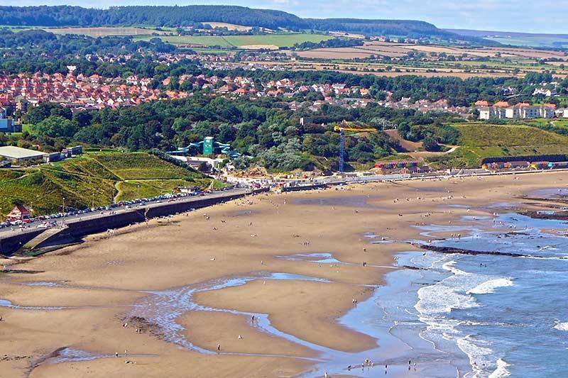 Kimberley Seafront Hotel Scarborough Dış mekan fotoğraf