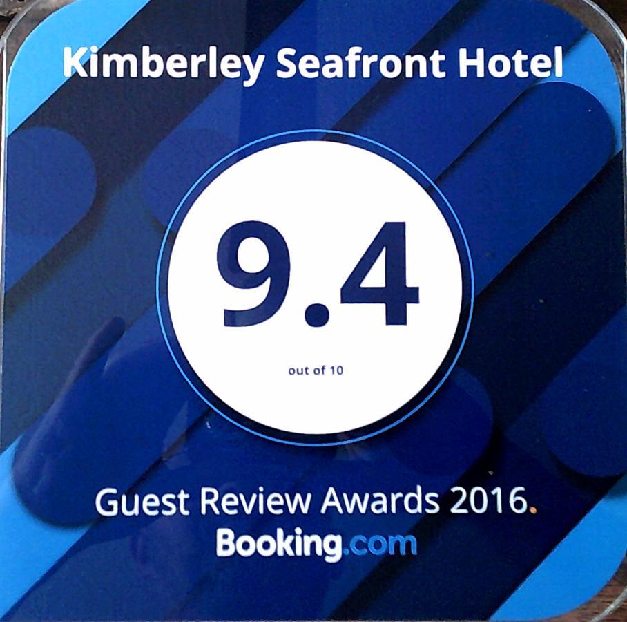 Kimberley Seafront Hotel Scarborough Dış mekan fotoğraf