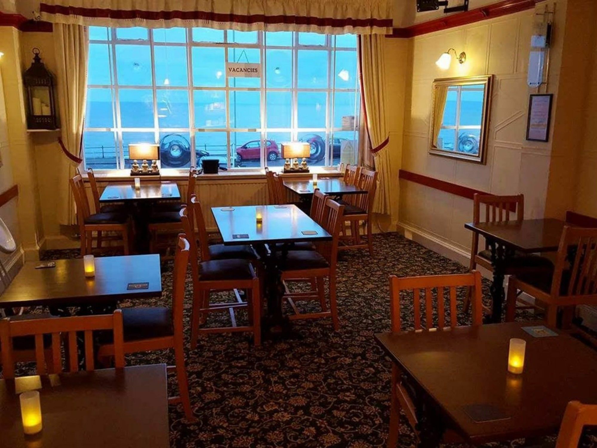 Kimberley Seafront Hotel Scarborough Dış mekan fotoğraf