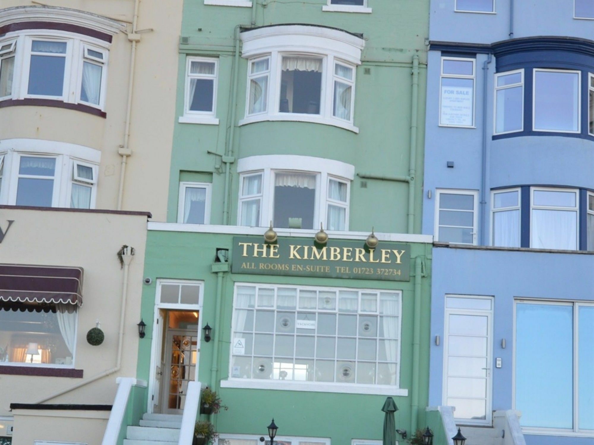 Kimberley Seafront Hotel Scarborough Dış mekan fotoğraf